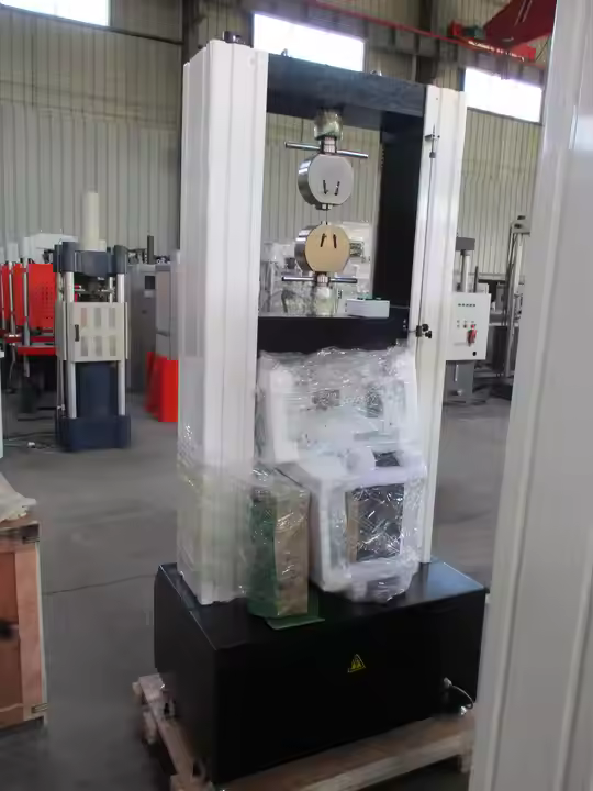 100kN Universal Material Testing Machine - Image 4