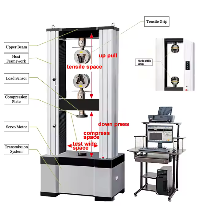 100kN Universal Material Testing Machine